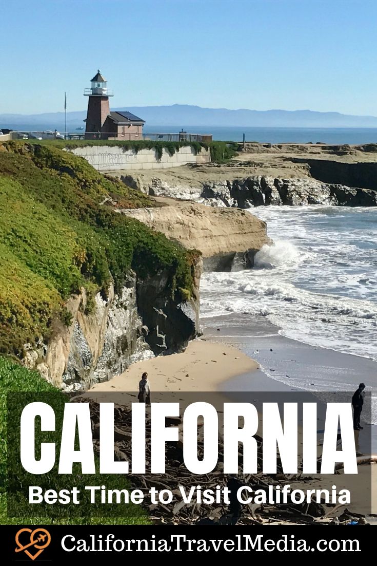 What Is the Best Time to Visit California? #travel #trip #vacation #california #planning #itinerary