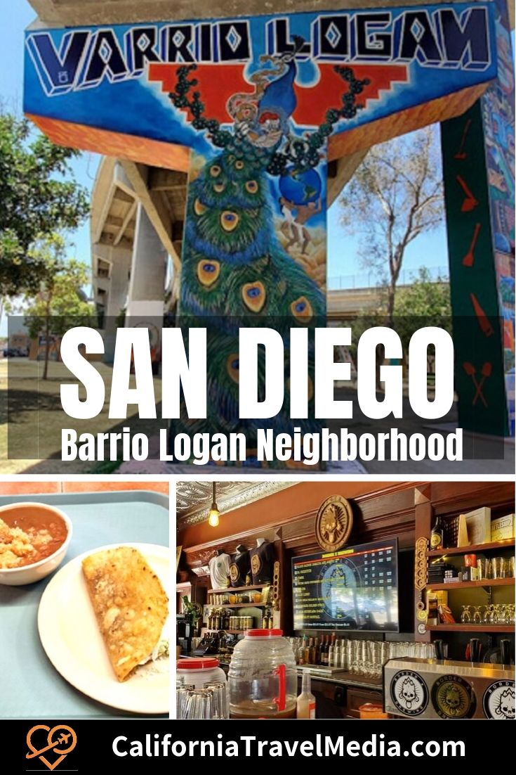 Barrio Logan, San Diego - Food and Arts with Mexican Roots | San Diego Mexican Neighborhood | Arts Neighborhood #travel #trip #vacation #california #san-diego #arts #food #restaurants #shops #neighborhood #mexican
