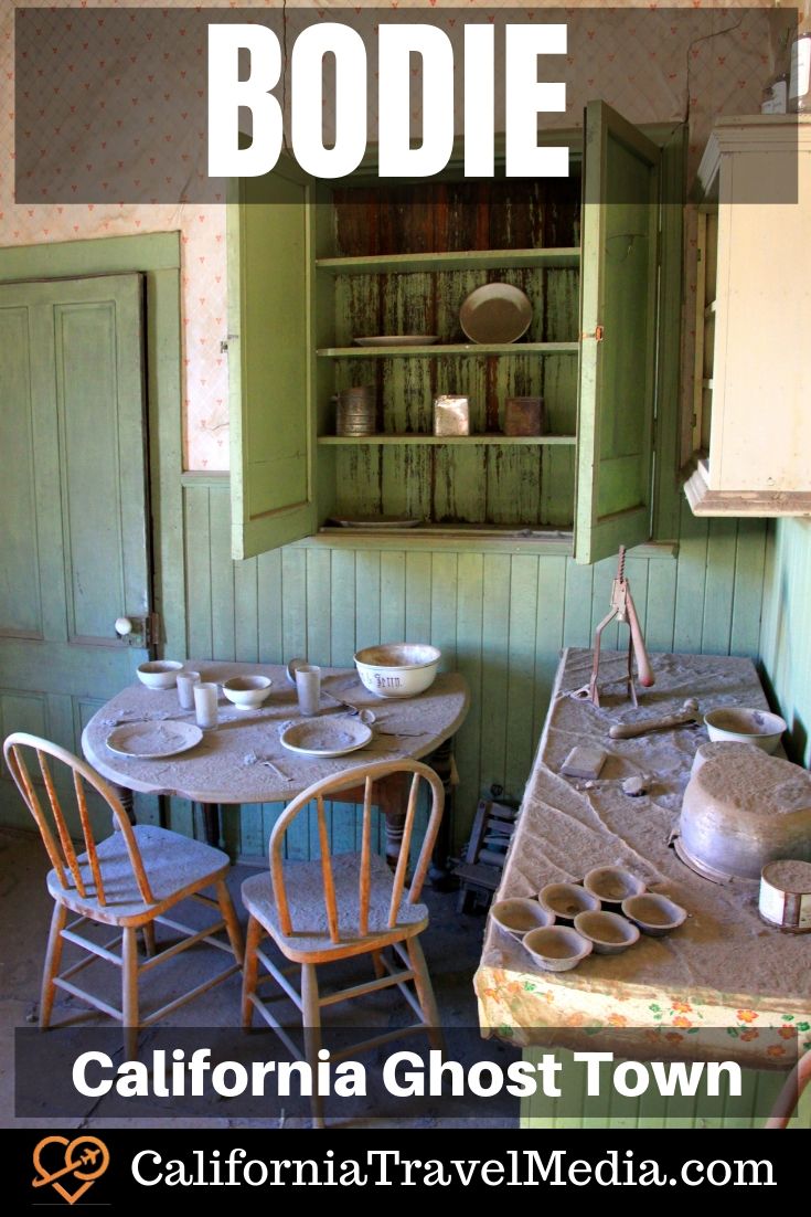 Ghost Town of Bodie - California State Park | California Ghost Towns #california #sierras #ghost-town #travel #trip #vacation #bodie #state-park