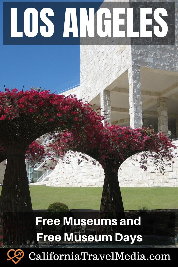 11 Free Museums in Los Angeles for Every Type of Traveler | Free Museums and Free Museum Days #travel #trip #vacation #california #usa #la #los-angeles #museum #museums #free #budget #getty
