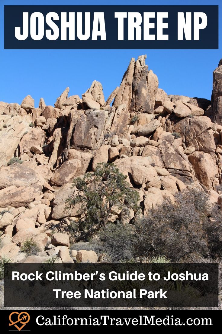 Joshua Tree Rock Climbing - Rock Climber's Guide to Joshua Tree National Park #travel #trip #vacation #joshua-tree #national-park #rock-climbin