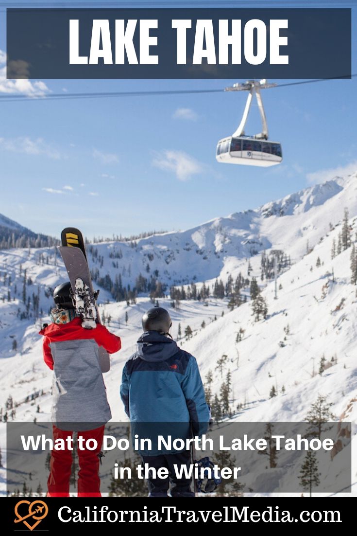 What to Do in North Lake Tahoe in the Winter including where to ski, snowshoe and sled. Where to stay and where to eat s'mores. | Things to Do in North Lake Tahoe #travel #trip #vacation #lake-tahoe #usa #california #winter #skiing #things-to-do-in