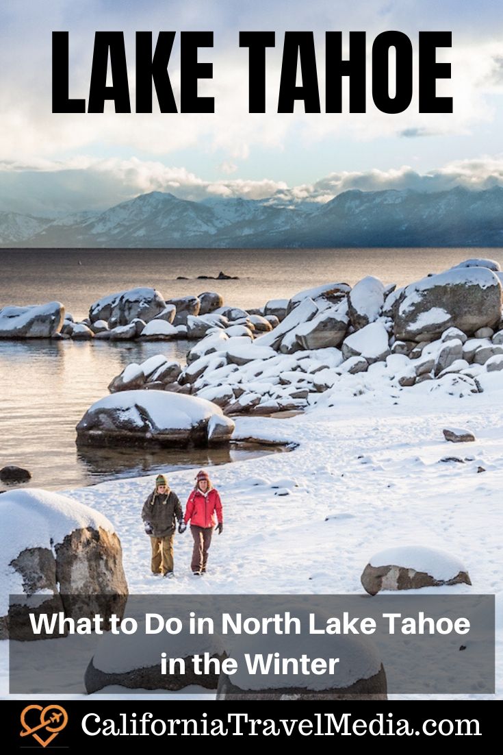 What to Do in North Lake Tahoe in the Winter including where to ski, snowshoe and sled. Where to stay and where to eat s'mores. | Things to Do in North Lake Tahoe #travel #trip #vacation #lake-tahoe #usa #california #winter #skiing #things-to-do-in