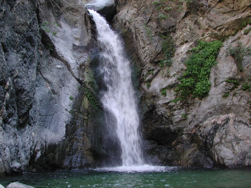 LA Waterfall
