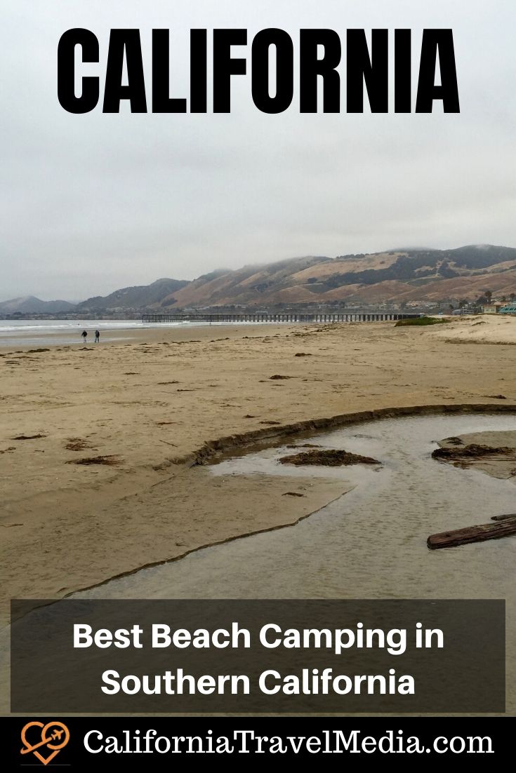 Best Beach Camping in Southern California | RV Camping in Southern California #travel #trip #vacation #rv #camping #beach