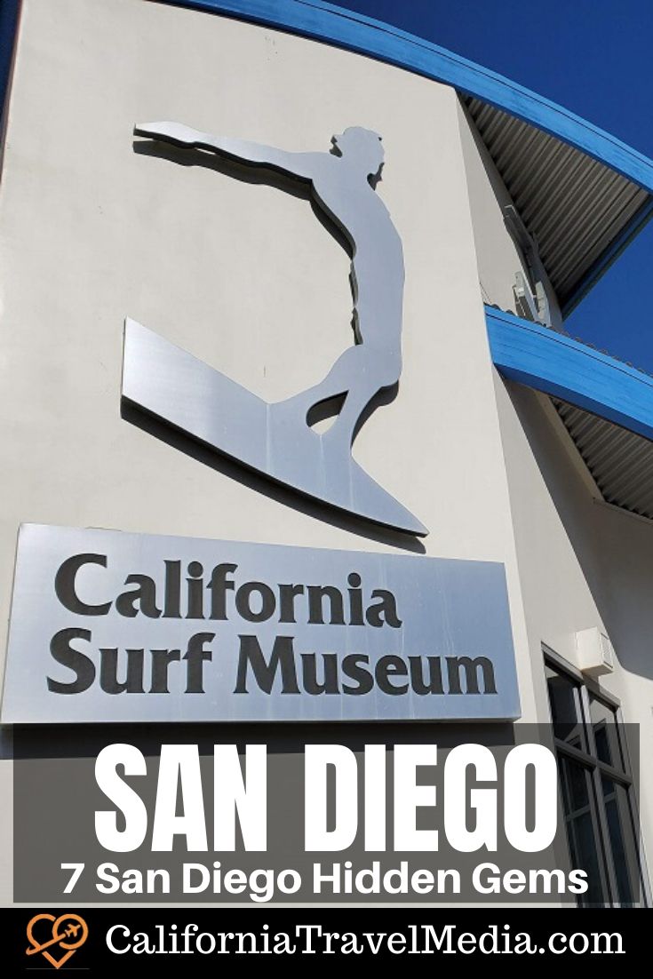 7 San Diego Hidden Gems | Things to do in San Diego for families and people of all ages #san-diego #CALIFORNIA #travel #trip #vacation #families #kids #adults #museum