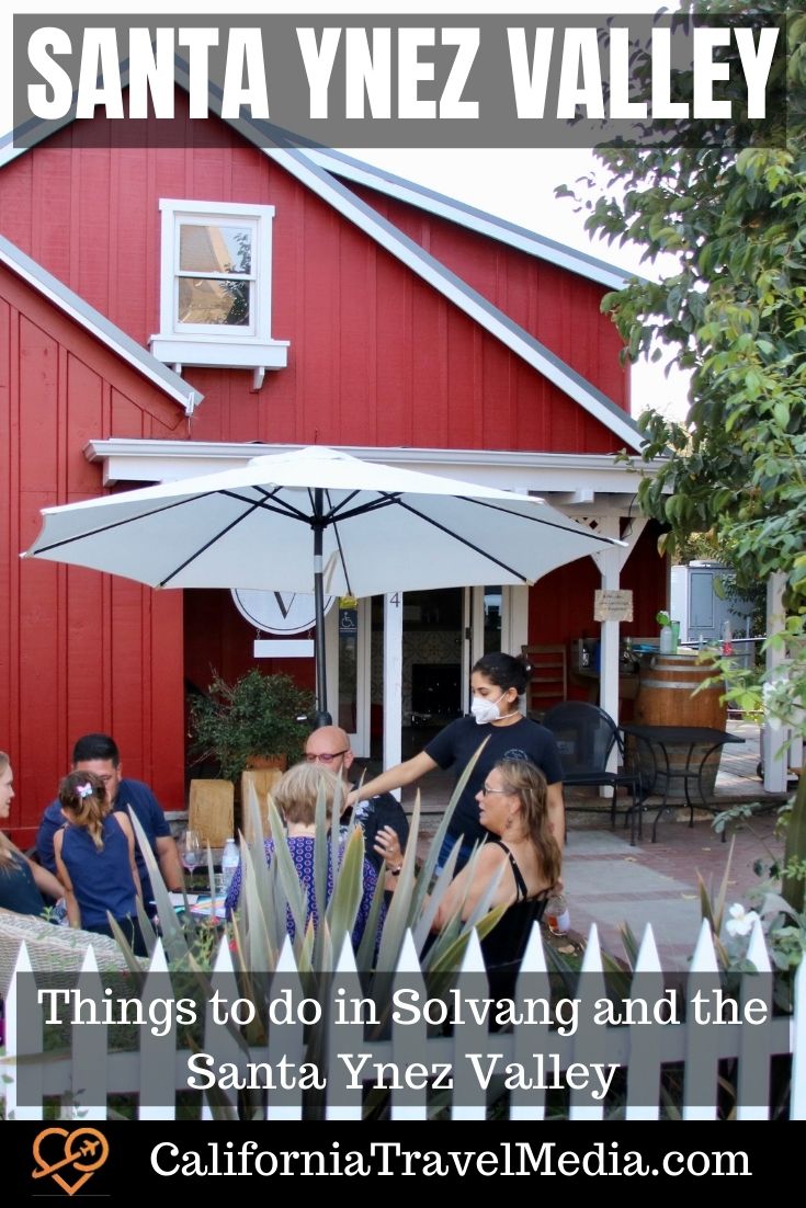 Things to do in Solvang and the Santa Ynez Valley #solvang #santa-ynez #wine #danish #things-to-do #california