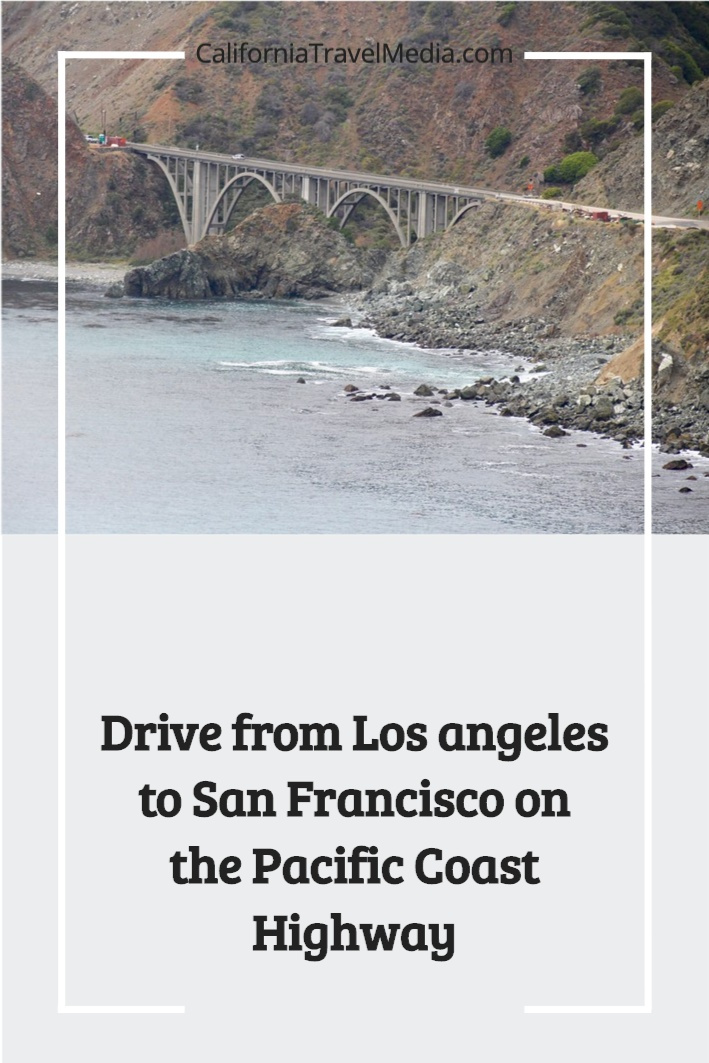 Drive from Los Angeles to San Francisco on the Pacific Coast Highway #california #sf #la #san-francisco #los-angeles #highway1 #pch #big-sur #travel #trip #vacation #road-trip