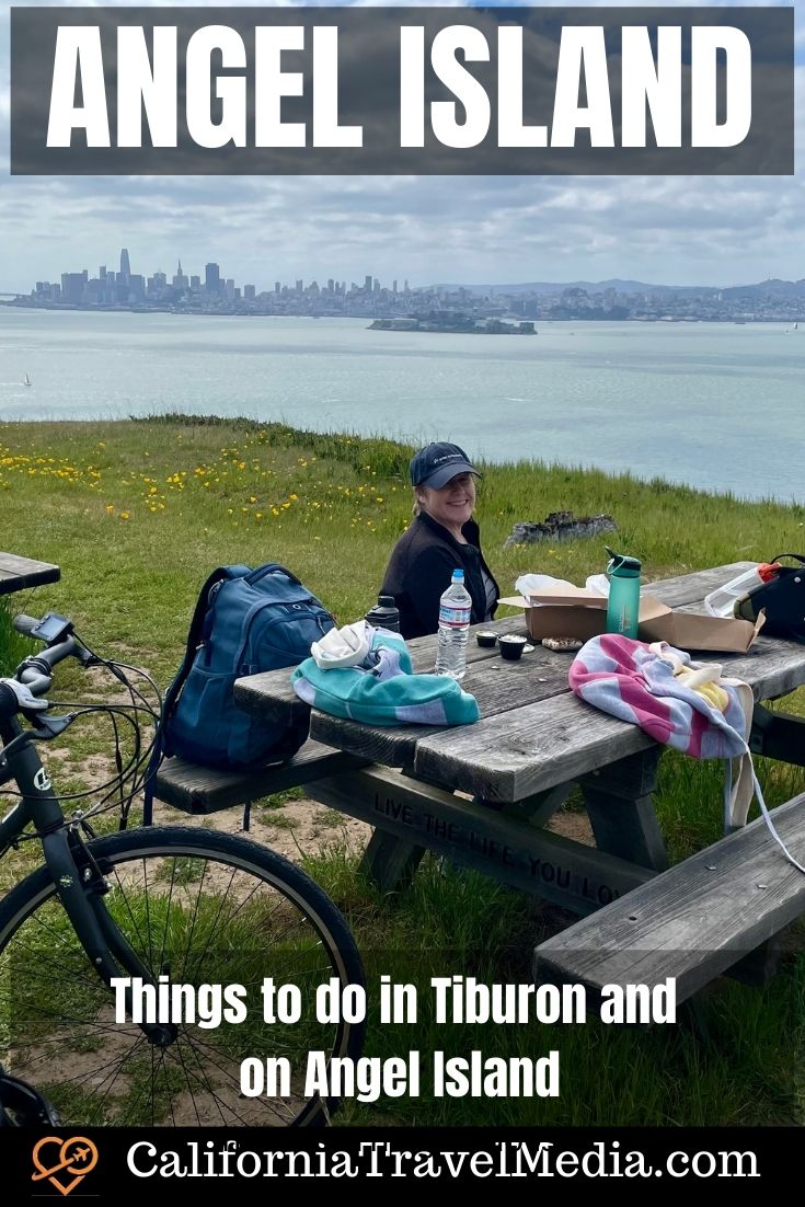 Things to do in Tiburon and on Angel Island | Tiburon on the San Francisco Bay | Where to eat in Tiburon #travel #trip #vacation #tiburon #san-francisco #angel-island #san-francisco-bay #food #restaurants #things-to-do-in #marin