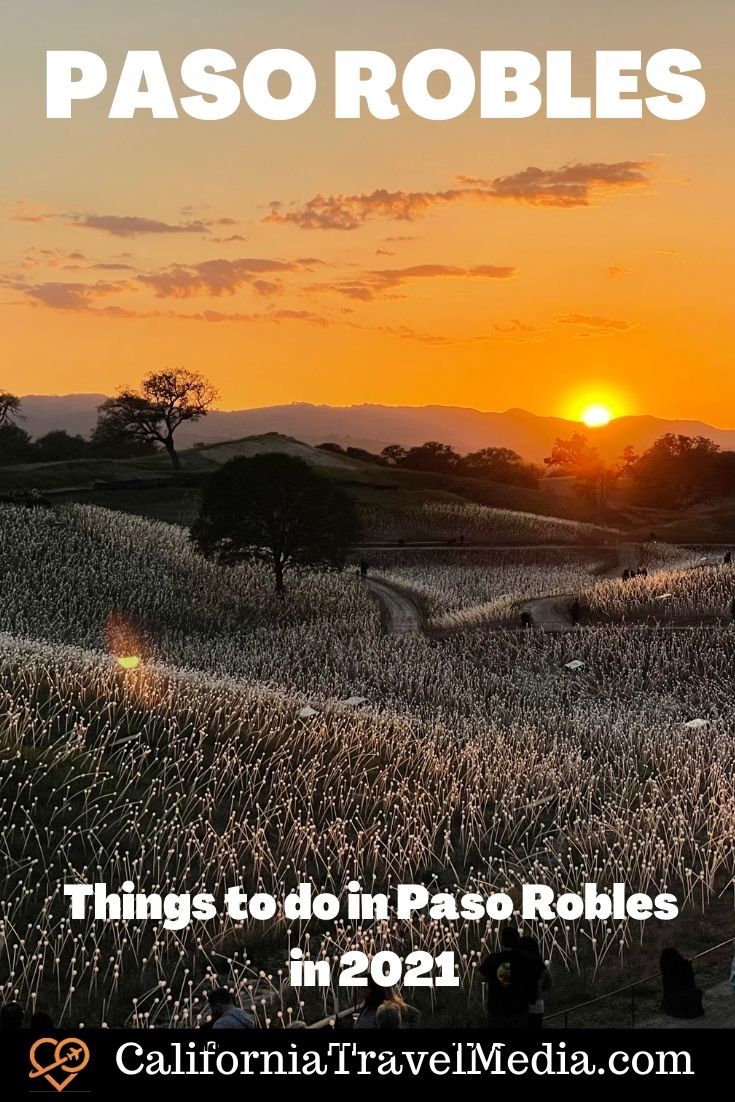 Things to do in Paso Robles in 2021 #usa #california #paso-robles #wine #sensorio #travel #trip #vacation