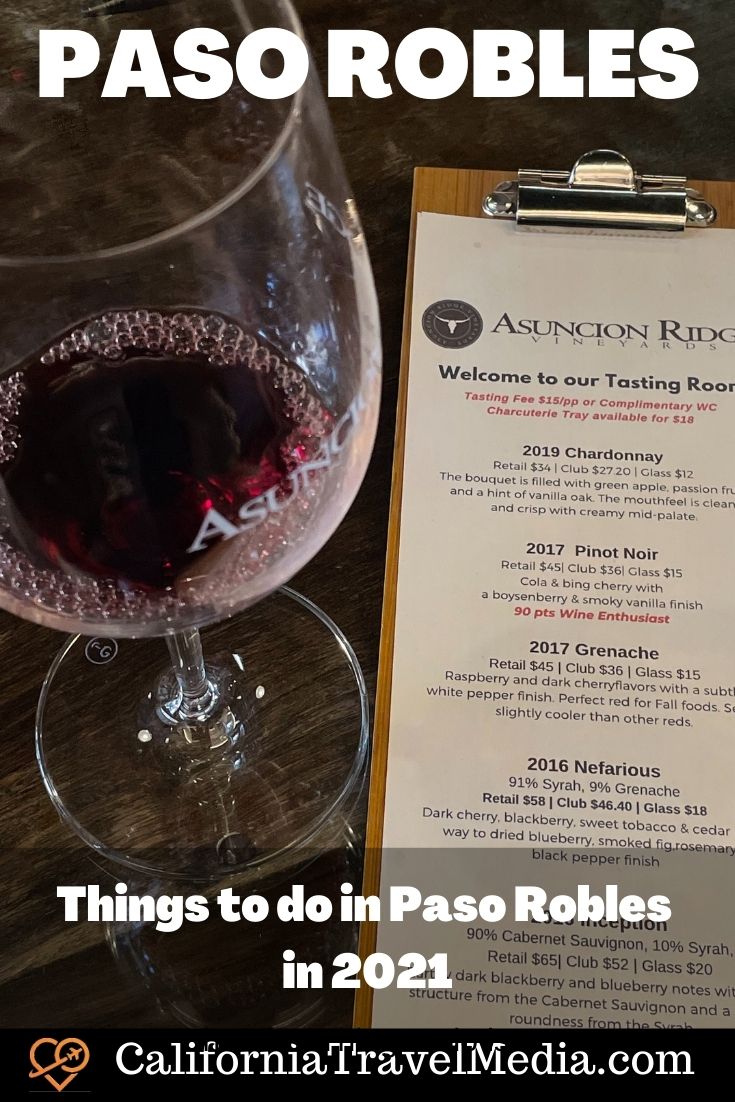 Things to do in Paso Robles in 2021 #usa #california #paso-robles #wine #sensorio #travel #trip #vacation
