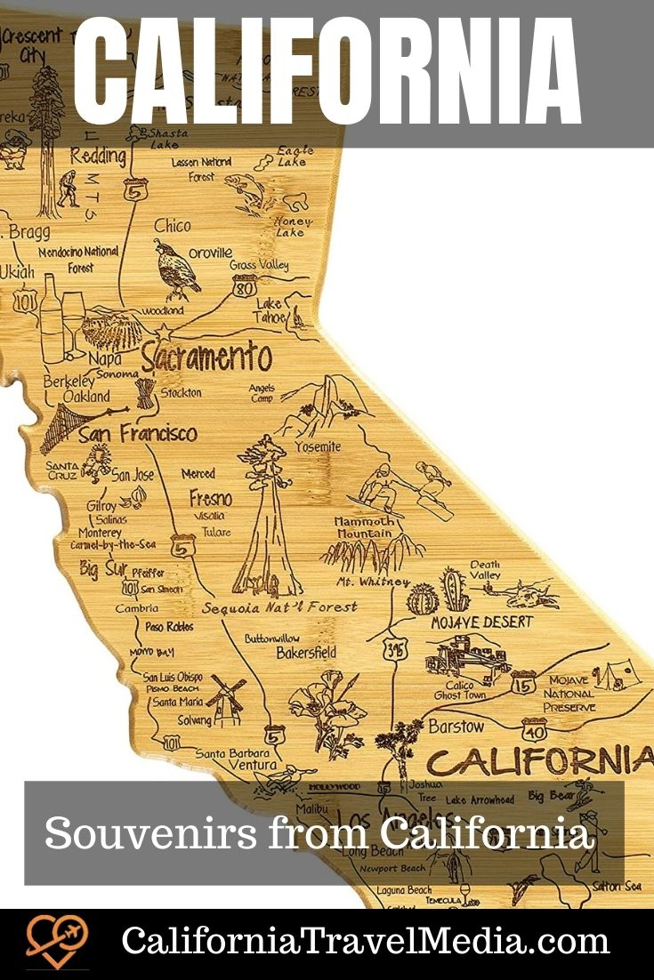 Souvenirs from California - What the Locals Recommend #travel #trip #vacation #souvenir #california #san-francisco #los-angeles