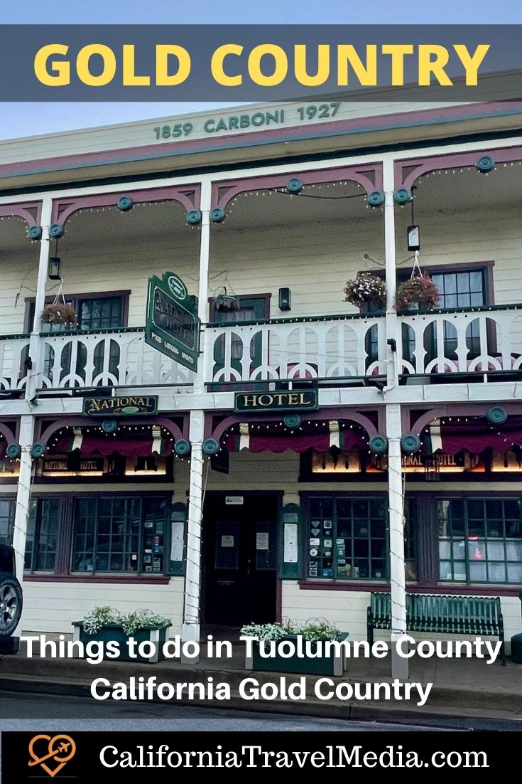 Things to do in Tuolumne County - California Gold Country | Things to do in Jamestown CA #california #gold #jamestown #columbia #tuolumne #things-to-do-in #places