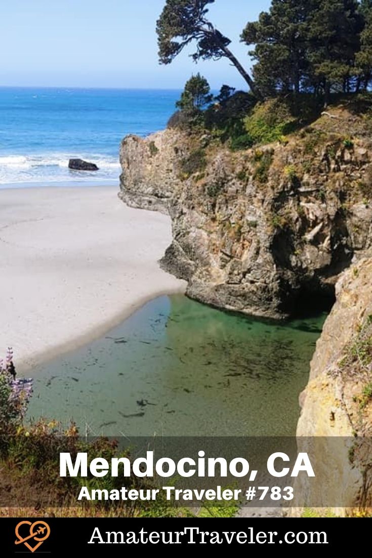 Things to do in Mendocino (Podcast) #travel #trip #vacation #california #mendocino #fort-ross #skunk-train #beach #wine #winerey