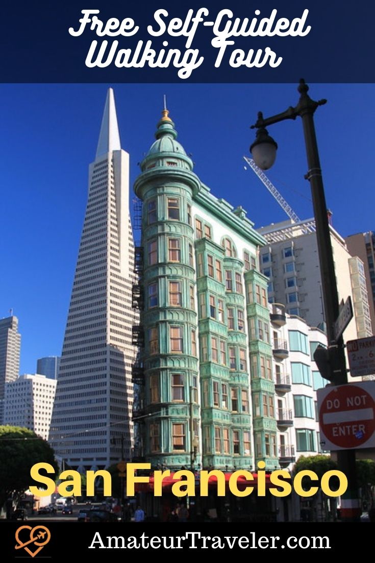 Free Walking Tour San Francisco Self-Guided | Things to do in San Francisco #travel #california #sf #sfo #san-francisco #travel #trip #vacation #tour #walking-tour