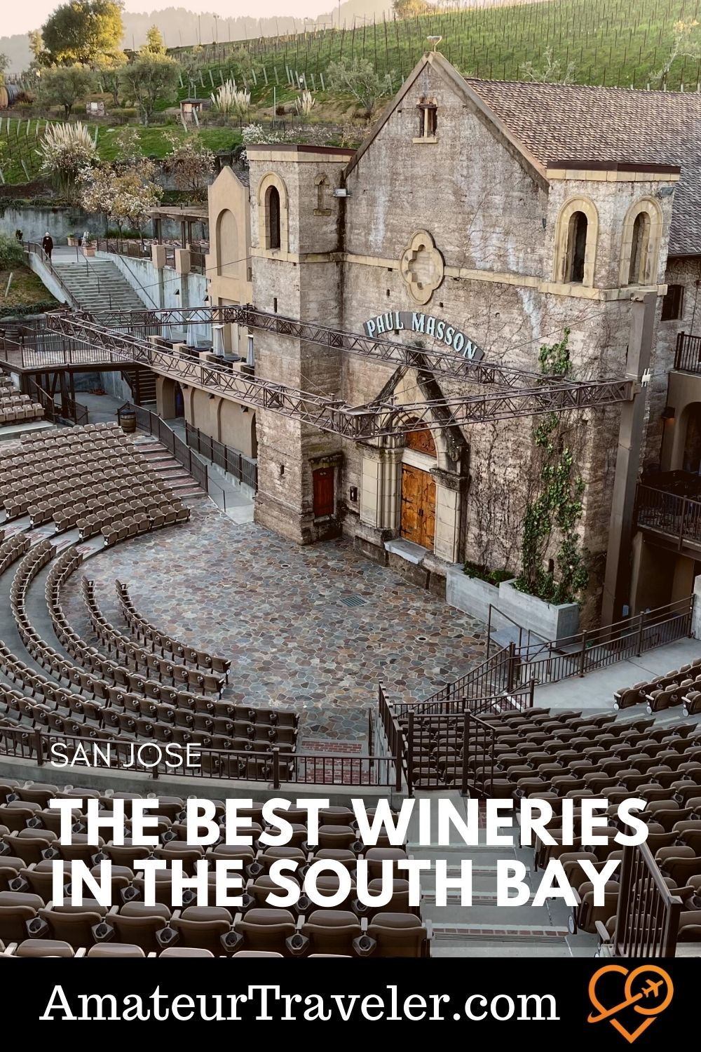 San Jose Wineries - The Best Wineries in the South Bay #san-jose #california #wine #winery #travel #trip #vacation