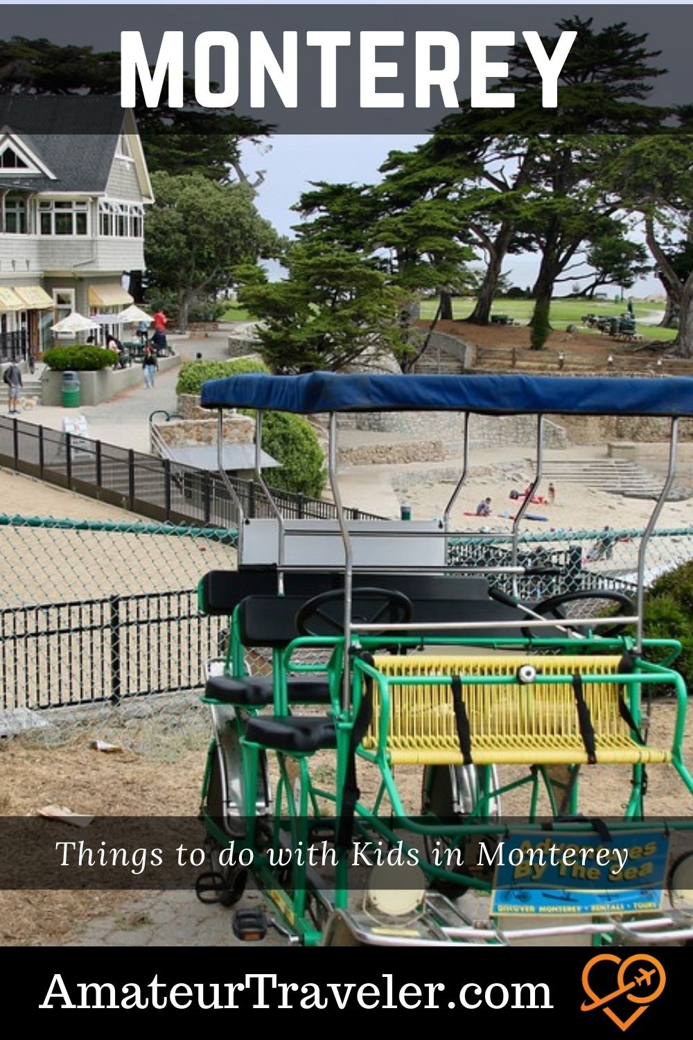 Things to do with Kids in Monterey #monterey #pacific-grove #kids #children #california