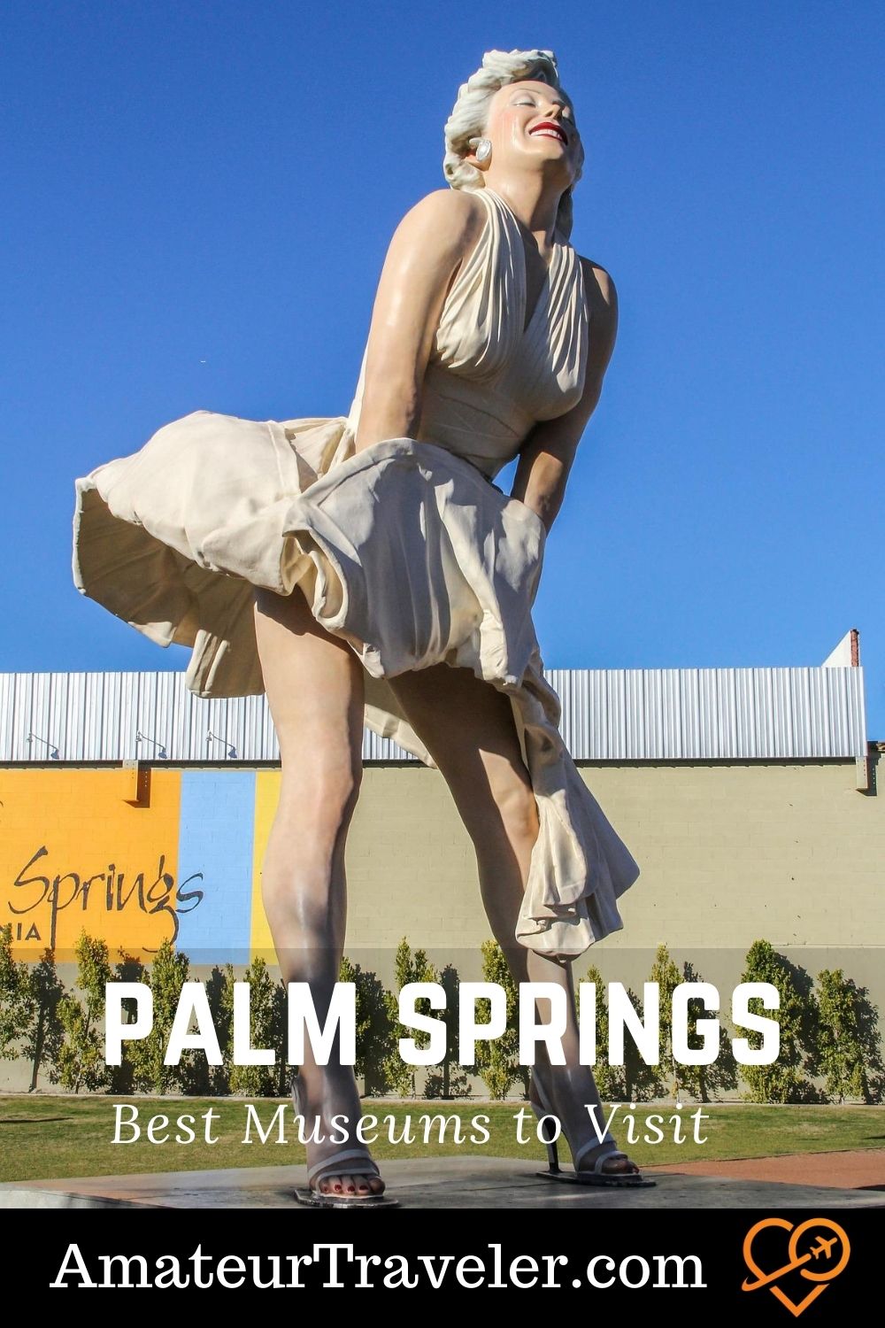 Palm Springs: Best museums to visit #palm-springs #california #travel #trip #vacation #museum
