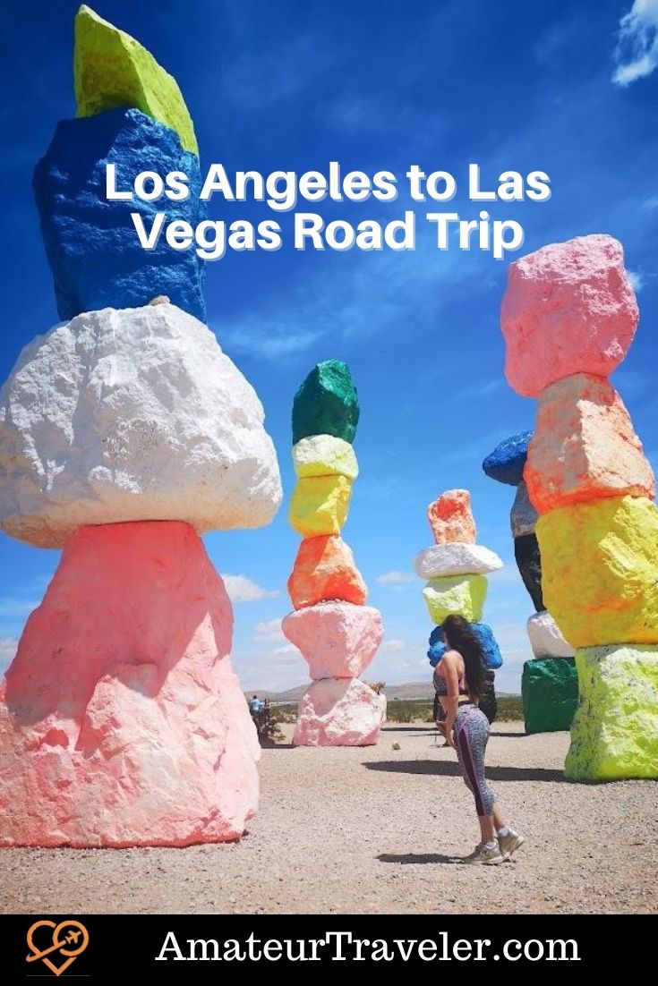Los Angeles to Las Vegas Roadtrip Itinerary: The 10 Best Stops #la #losangeles #roadtrip #california #lasegas #travel #vacation #trip #holiday