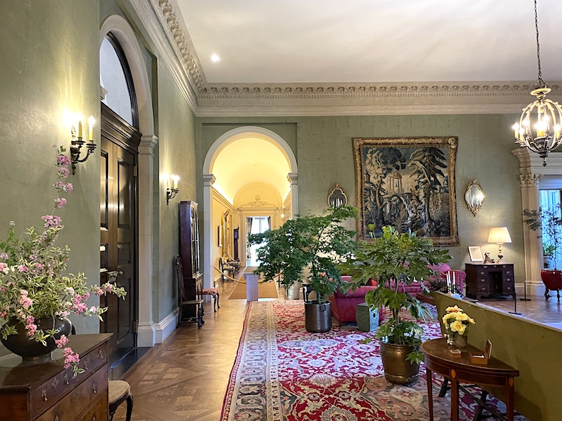 Filoli Historic House and Garden Reception Room