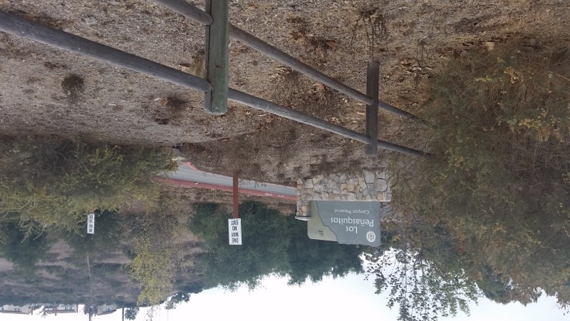 Los Penasquitos Canyon Preserve sign