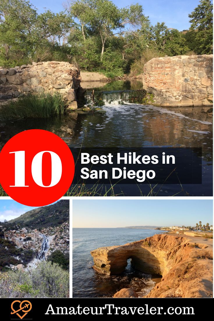 10 Best Hikes in San Diego #hikes #sandiego #california #outside #travel #vacation #trip #holiday