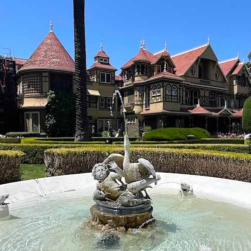 The Winchester Mystery House: California’s Original Haunted Mansion?
