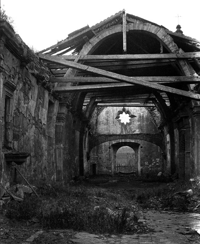 Carmel Mission ruins