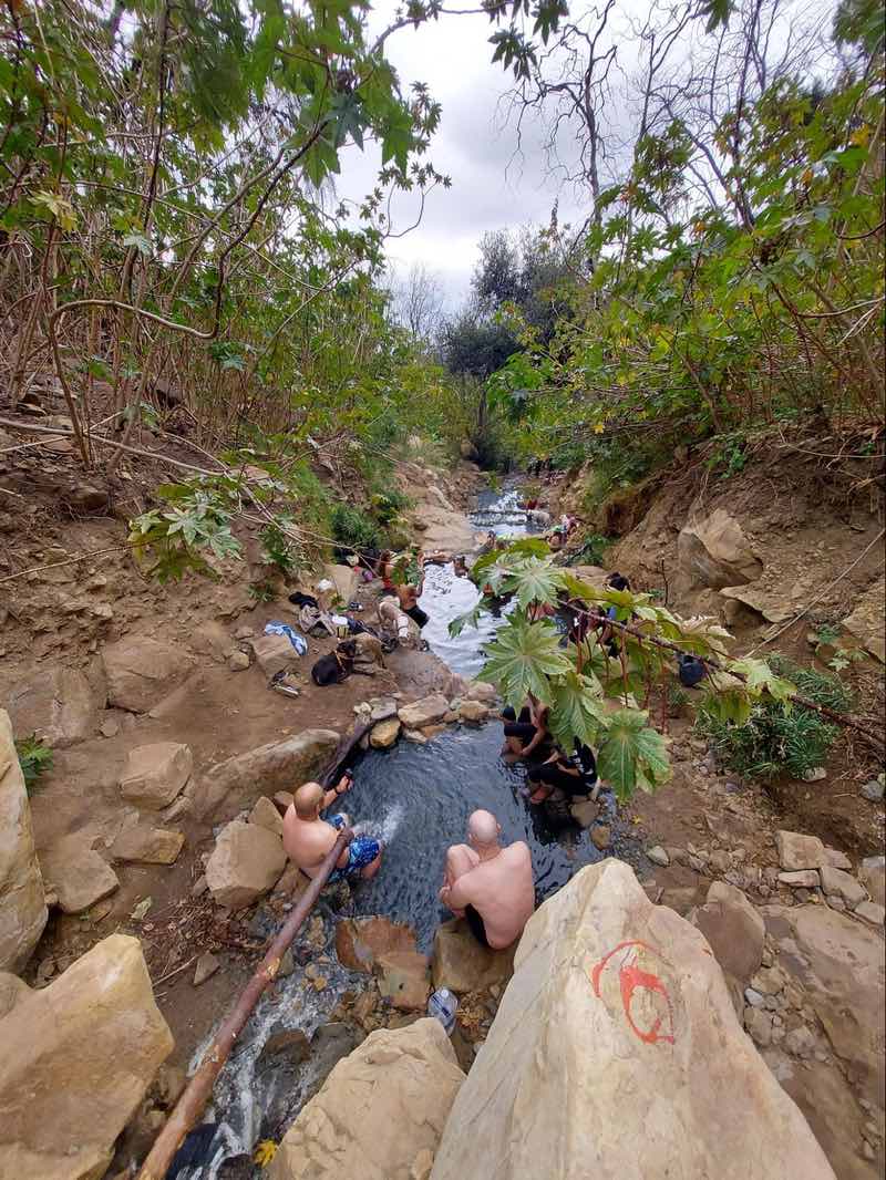 Deep Creek Hot Springs