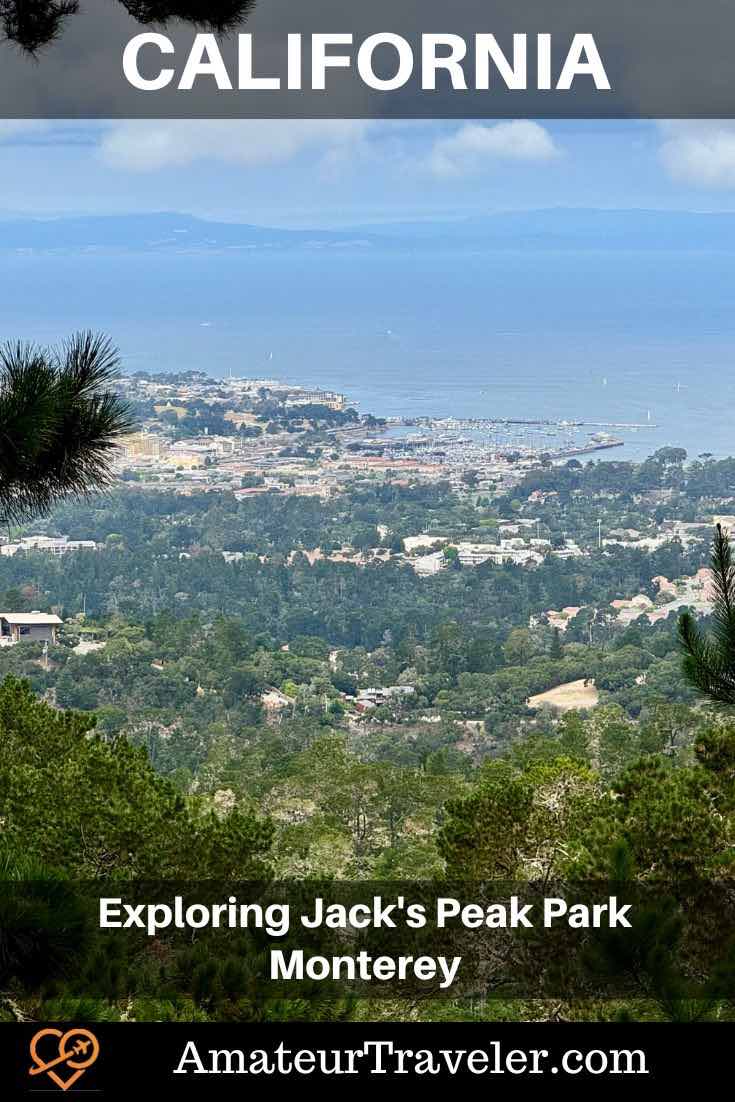 Exploring Jack's Peak Park - Monterey, California #park #hiking #monterey #california #travel #vacation #trip #holiday