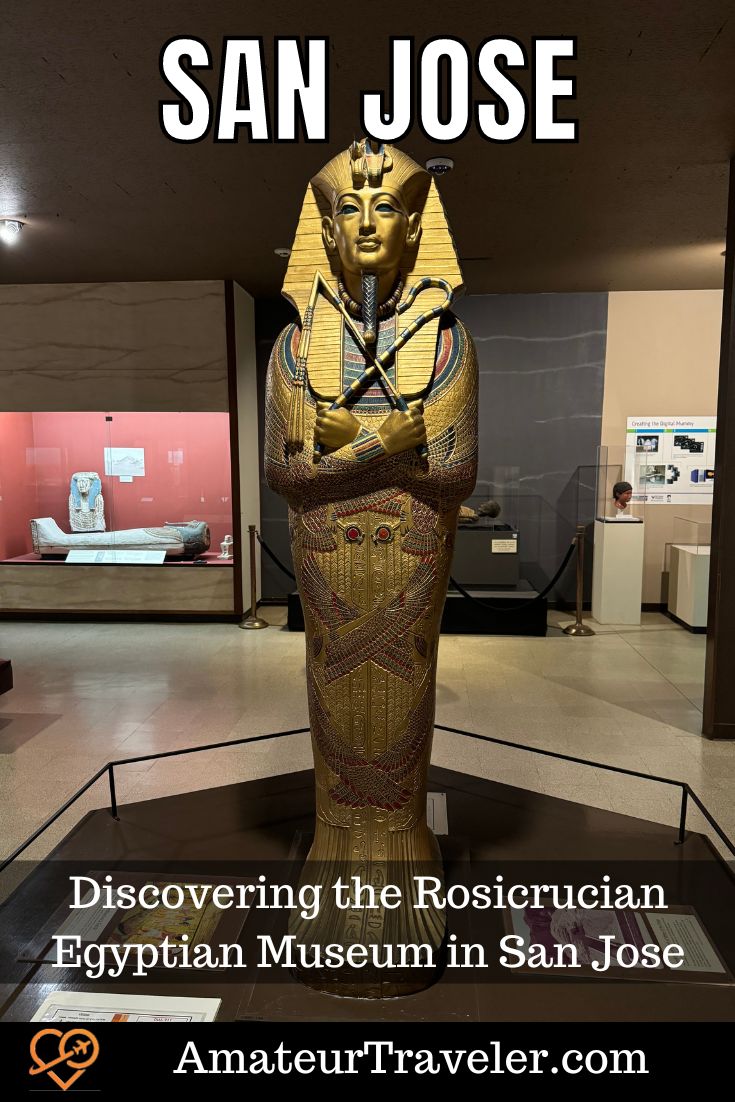 Discovering the Rosicrucian Egyptian Museum in San Jose #california #sanjose #museum #egypt