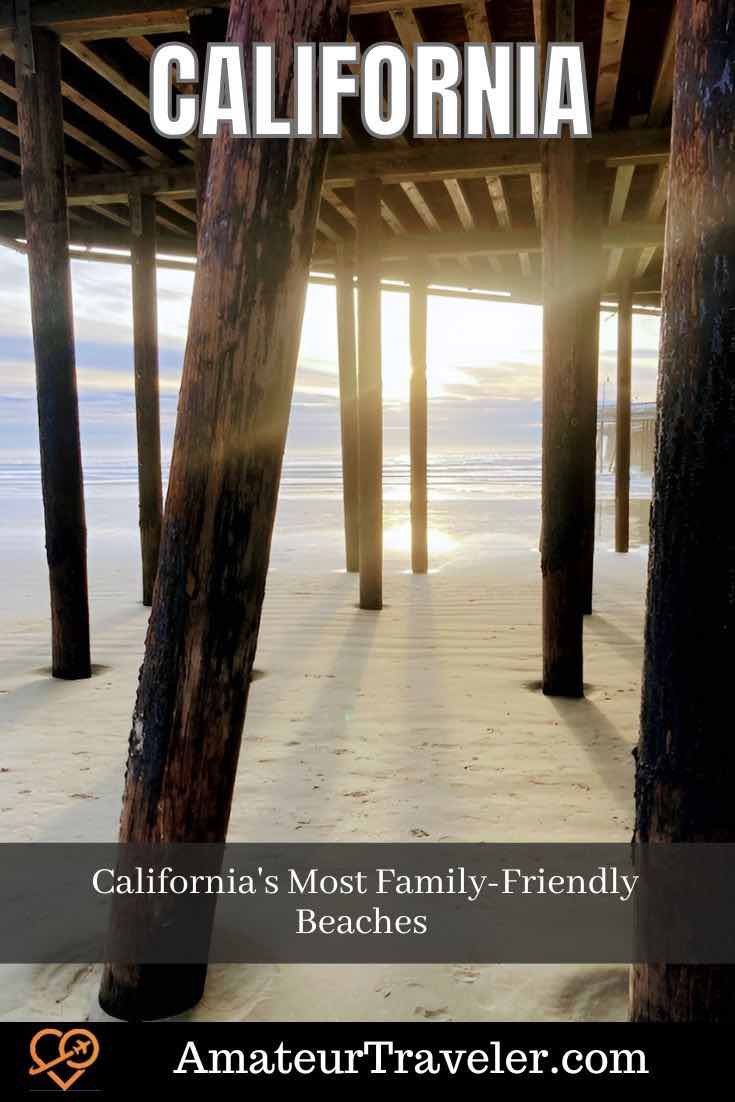 Exploring California's Most Family-Friendly Beaches for Sun and Fun #california #beaches #travel #vacation #trip #holiday